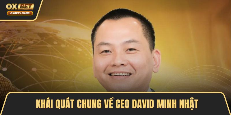 Khái quát chung về CEO David Minh Nhật